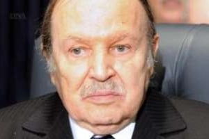 Abdelaziz Bouteflika paraît plus affaibli que jamais. © AFP