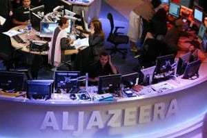 Al-Jazira est le miroir d’un monde politique arabe anachronique. © Karim Jaafar/AFP