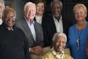 Les « Elders » comptent parmi eux, entre autres, Desmond Tutu, Nelson Mandela et Kofi Annan. © D.R.