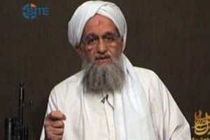 Capture d’écran du numéro deux d’Al-Qaida, Ayman al-Zawahiri, le 15 avril 2011. © AFP