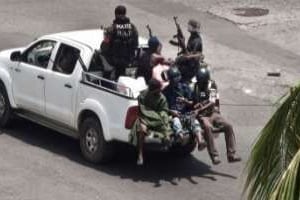 Les miliciens pro-Gbagbo ont perdu du terrain à Yopougon. © AFP