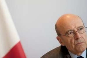 Le chef de la diplomatie française, Alain Juppé, le 3 mai 2011 à Paris. © AFP