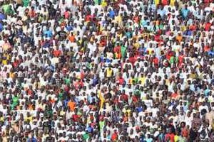 D’ici à 2100, la population africaine passera de 1 à 3,6 milliards d’habitants. © AFP