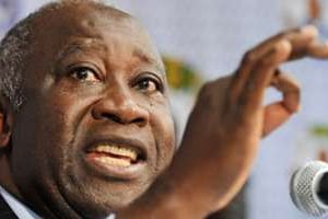 Laurent Gbagbo et son entourage auraient détourné des fonds publics. © AFP