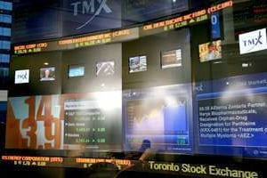 Quelque 200 sociétés intevenant en Afrique sont cotées au Toronto Stock Exchange. © AFP