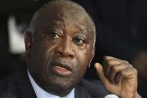 Les avoirs en Côte d’Ivoire de Laurent Gbagbo ont été gelés. © AFP