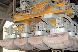 Dangote a investi 381 millions d’euros pour sa cimenterie au Sénégal. © Dangote Group