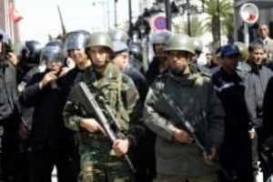 Les forces de sécurité tunisiennes sont sur le pied de guerre contre Aqmi. © AFP