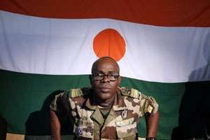 Le général Salou Djibou avait dirigé les putschistes de février 2010. © Rebecca Blackwell/AP Photo