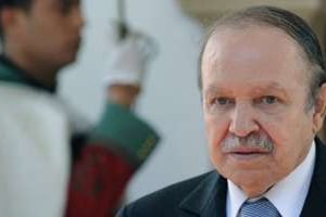 Le président algérien Abdelaziz Bouteflika à Alger. © AFP