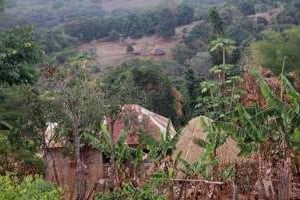 Le village de Tchiakoullé où est née la victime présumée de Dominique Strauss Kahn. © AFP