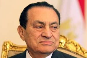 Hosni Moubarak est pour le moment en détention préventive à l’hôpital de Charm el-Cheikh. © AFP
