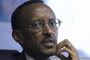 Paul Kagamé a été réélu l’an passé à la tête du Rwanda. © AFP
