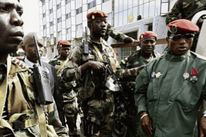 L’armée guinéenne s’est particulièrement bien servie sous Moussa Dadis Camara puis Sékouba Konat © Reuters