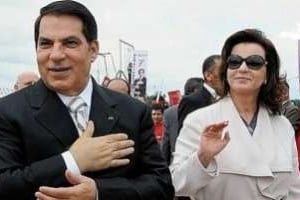 Il y a peu de chance que les Ben Ali se présentent à leur procès. © AFP