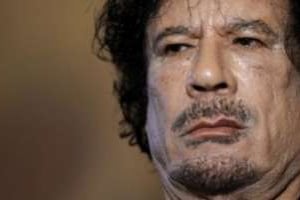 Mouammar Kaddafi disposait d’au moins 150 milliards de dollars à l’étranger. © AFP