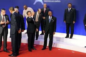 Les pays du G8 se sont engagés à aider les États arabes. © Jewel Samad/AFP