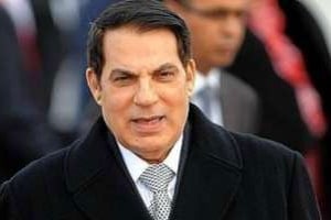 Par la voix de son avocat, Ben Ali sort d’un silence médiatique de plusieurs mois. © AFP