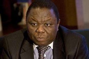 Le Premier ministre zumbabwéen Morgan Tsvangirai. © AP
