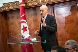 Moez Sinaoui est l’attaché de presse du Premier ministre Béji Caïd Essebsi. © Nicolas Fauqué/www.imagesdetunisie.com