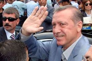 Le Premier ministre turc Recep Tayyip Erdogan. © Reuters