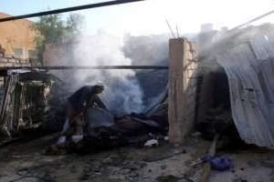 9 civils ont été tués dans un raid de l’Otan, accuse Tripoli. © AFP