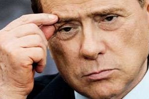 Silvio Berlusconi est poursuivi pour prostitution de mineure et corruption. © Andrew Medichini/AP/Sipa