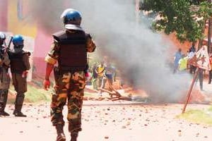 Bobo-Dioulasso a connu trois jours de violences avant l’intervention des unités d’élite. © D.R.