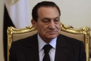 Hosni Moubarak, hospitalisé depuis le 13 avril, souffre d’un cancer. © Reuters