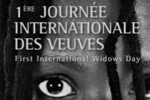 La première Journée internationale de la veuve se déroule le 23 juin 2011. © D.R.