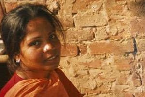 Asia Bibi, condamnée à mort au Pakistan pour « blasphème ». © D.R.