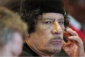 Mouammar Kaddafi, un « Guide » en quête de gîte ? © AFP