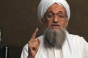 Ayman al-Zawahiri. © AFP