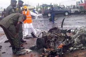 Le 16 juin dernier, un attentat a visé la ville d’Abuja, faisant deux morts. © AFP