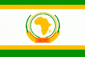 Drapeau de l’Union africaine. © DR