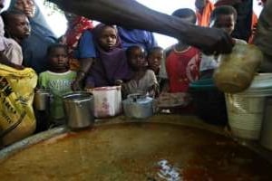 En Somalie, « un enfant sur trois est en sous-nutrition », a rappelé la porte-parole de l’Ocha. © AFP