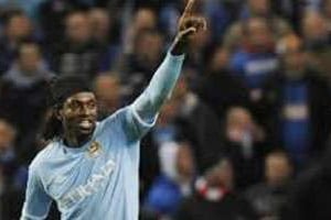 L’attaquant togolais retrouvera-t-il le maillot bleu de Manchester City la saison prochaine ? © Reuters