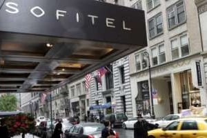 L’hôtel où l’affaire DSK-Nafissatou Diallo a commencé, le 14 mai 2011 à New-York. © Reuters