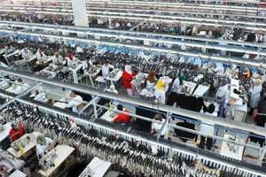 Le textile algérien souffre de la concurrence chinoise depuis les années 2000 © Abdelhak Senna/AFP