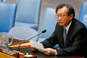 Choi Young-Jin, représentant spécial de l’Onu en Côte d’Ivoire Lire l’article sur Jeuneafrique.c © UN Photo