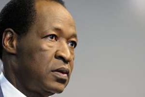 Blaise Compaoré souhaite briguer un nouveau mandat en 2015 © AFP