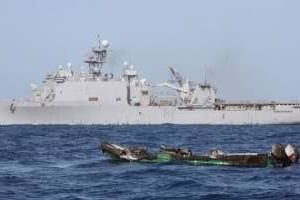 Quelque 60% des actes de piraterie ont lieu au large des côtes somaliennes. © AFP
