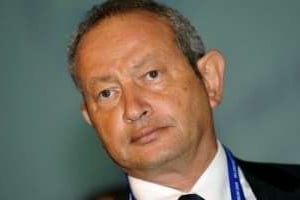 Naguib Sawiris, ici le 29 juillet 2009 à Milan, a fondé le Parti des Égyptiens libres. © Giuseppe Cacace/AFP