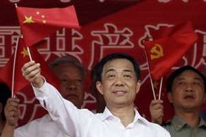 L’étoile montante du parti communiste chinois, Bo Xilai. © Jason Lee/Reuters