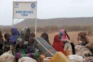 Depuis le début de l’année, plus de 135000 Somaliens se sont réfugiés en Éthiopie et au Kenya. © AFP