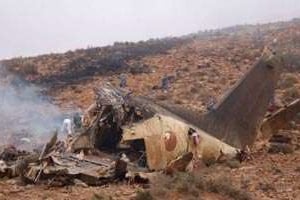 L’avion militaire marocain, un Hercules C-130, s’est écrasé près de Guelmim, dans le Sud. © AFP