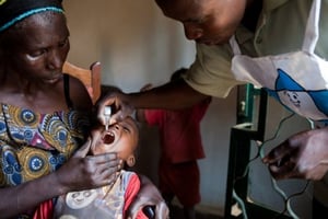 RDC: une triple épidémie prospère sur la précarité sanitaire © AFP