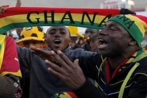 Au Brésil, cinq équipes africaines tenteront d’imiter le Ghana, quart de finaliste en 2010. © Reuters