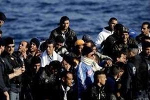 Des milliers de personnes sont arrivées à Lampedusa ces dernières semaines. © AFP/Archive