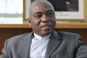 Ahoua Don Mello, ancien ministre de l’Équipement du dernier gouvernement de Laurent Gbagbo. © D.R.
